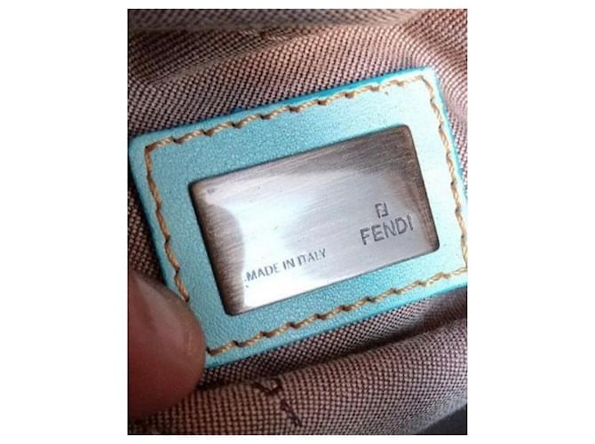 Fendi B Bag verde menta Verde chiaro - vista 8