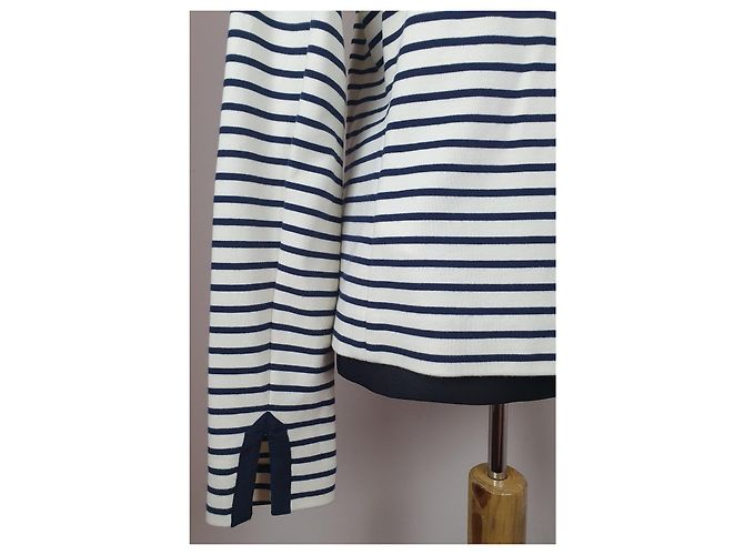 Blazer Liu.Jo a Righe Bianco e Blu - vista 6