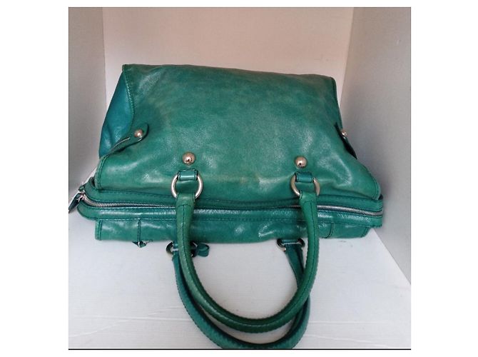 Dolce & Gabbana Dolce e Gabbana Emy bag borsa tote verde - vista 10