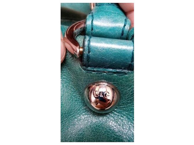 Dolce & Gabbana Dolce e Gabbana Emy bag borsa tote verde - vista 2