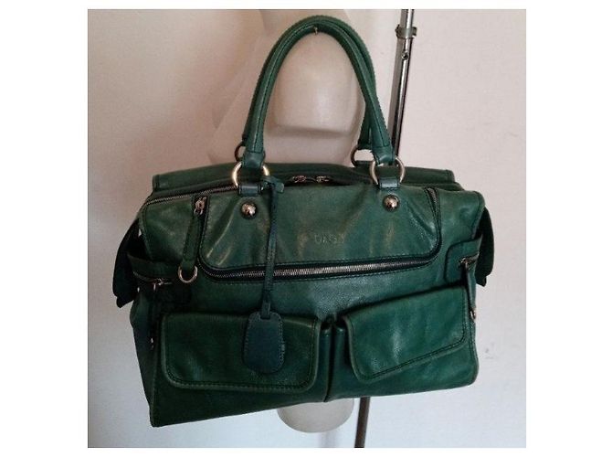 Dolce & Gabbana Dolce e Gabbana Emy bag borsa tote verde - vista 6