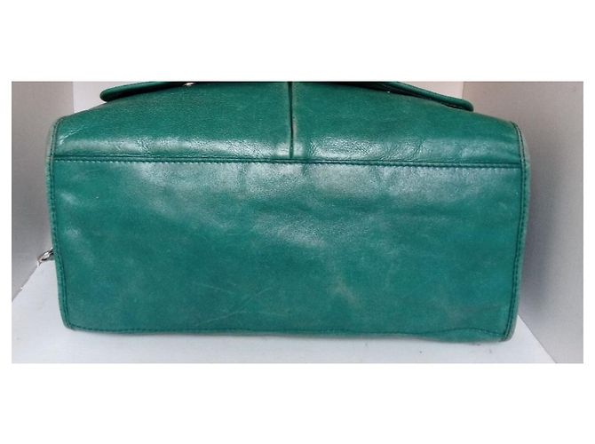 Dolce & Gabbana Dolce e Gabbana Emy bag borsa tote verde - vista 7