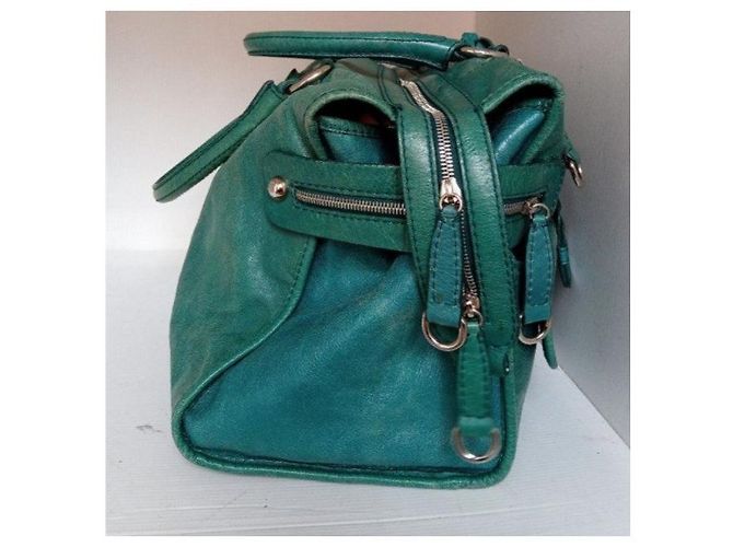 Dolce & Gabbana Dolce e Gabbana Emy bag borsa tote verde - vista 9