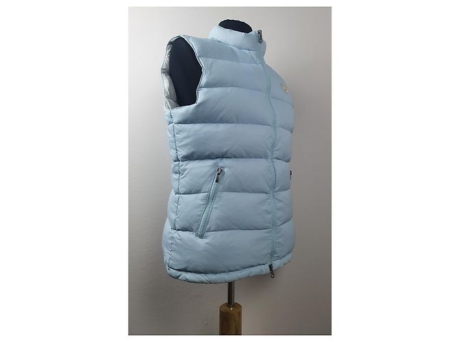 North Sails Gefütterte Weste Blau Weiß - Ansicht 3