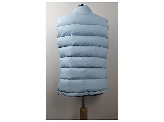 North Sails Gefütterte Weste Blau Weiß - Ansicht 4