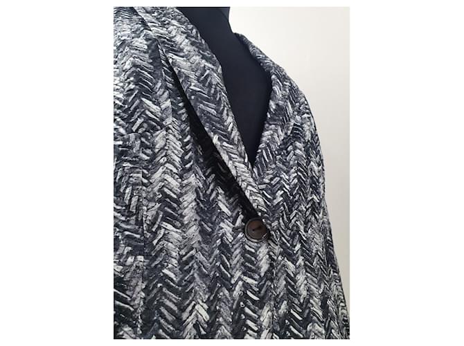 Blazer Escada de seda gris - vista 3