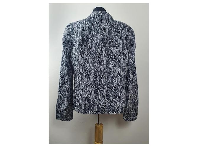 Blazer Escada de seda gris - vista 4