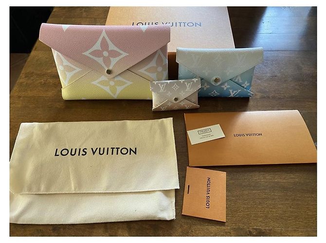 Louis Vuitton POCHETTE KIRIGAMI Multicolore - vista 3
