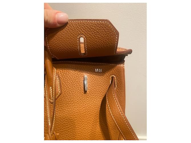 Acapulco Hermès Birkin 40 Karamell - Ansicht 11