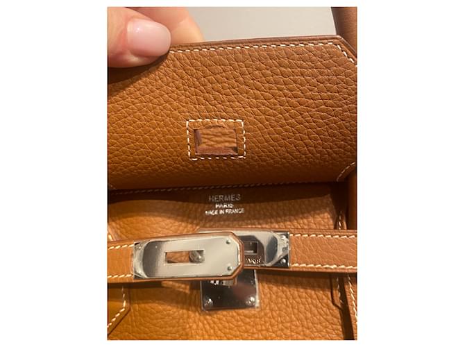 Acapulco Hermès Birkin 40 Karamell - Ansicht 12