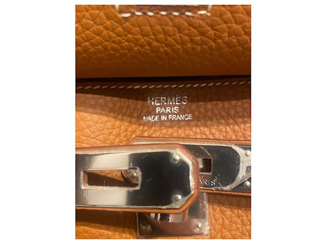 Acapulco Hermès Birkin 40 Karamell - Ansicht 13
