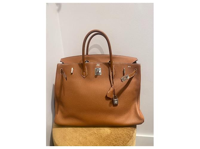 Acapulco Hermès Birkin 40 Karamell - Ansicht 15