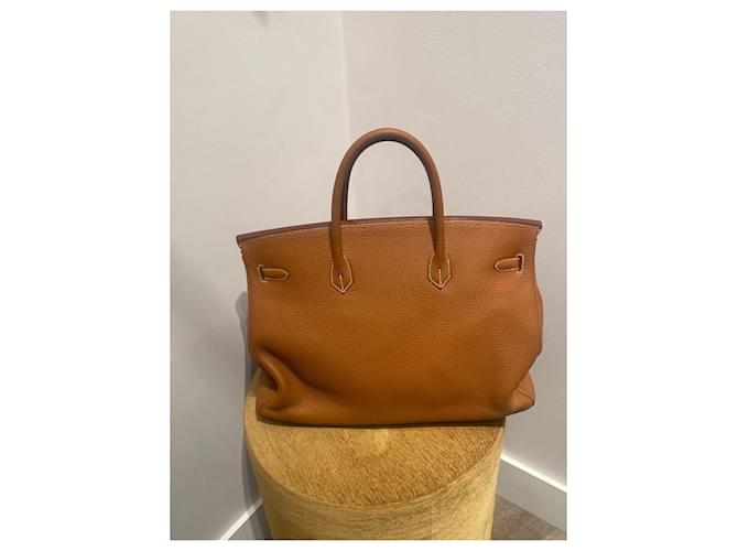 Acapulco Hermès Birkin 40 Karamell - Ansicht 4