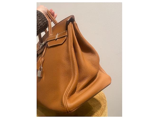 Acapulco Hermès Birkin 40 Karamell - Ansicht 7