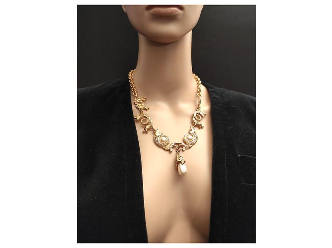 Guy Laroche Halskette Gold Seeschlange Golden - Ansicht 3