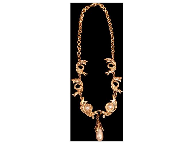 Guy Laroche Halskette Gold Seeschlange Golden - Ansicht 4