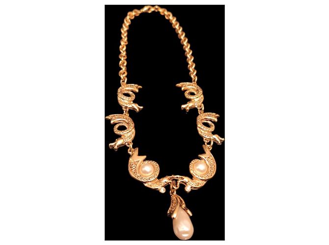 Guy Laroche Halskette Gold Seeschlange Golden - Ansicht 5