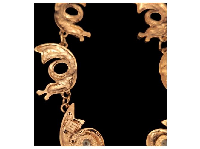 Guy Laroche Halskette Gold Seeschlange Golden - Ansicht 6