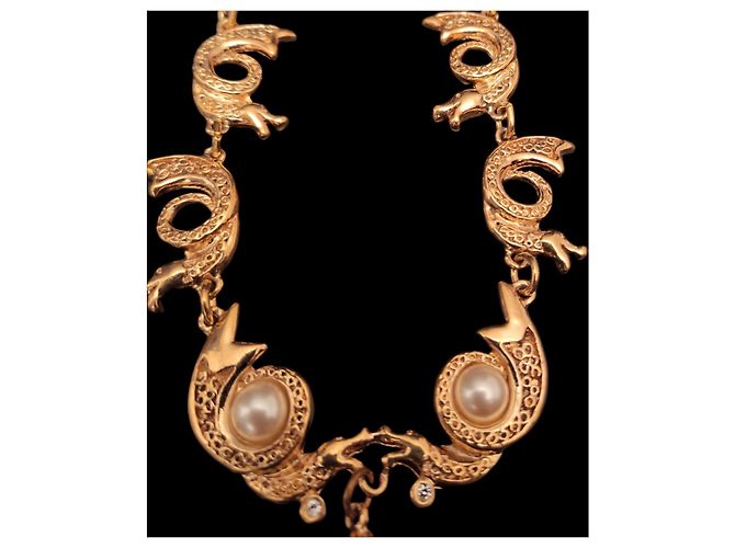 Guy Laroche Halskette Gold Seeschlange Golden - Ansicht 7
