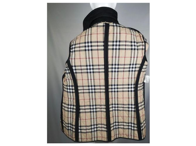 Burberry Acolchoado de volta - vista 2