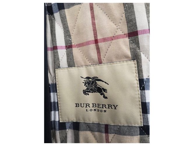 Burberry Acolchoado de volta - vista 5