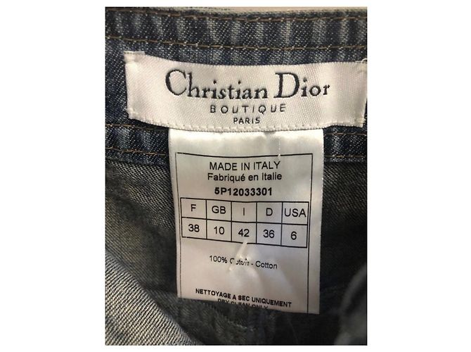 Christian Dior gonne - vista 3