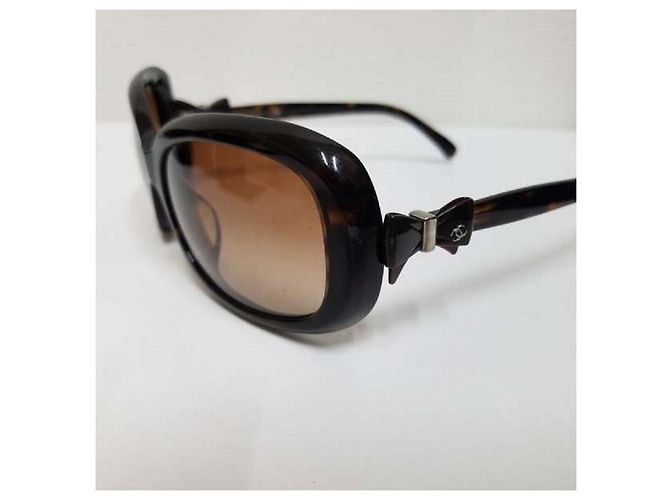 [Usado] CHANEL Gafas de sol Gafas / Gafas de sol Gafas de sol 5170-Un listón Castaño - vista 3