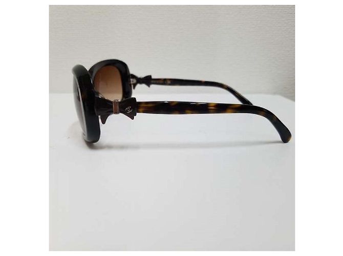 [Usado] CHANEL Gafas de sol Gafas / Gafas de sol Gafas de sol 5170-Un listón Castaño - vista 4