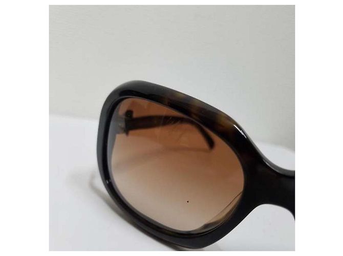 [Usado] CHANEL Gafas de sol Gafas / Gafas de sol Gafas de sol 5170-Un listón Castaño - vista 6