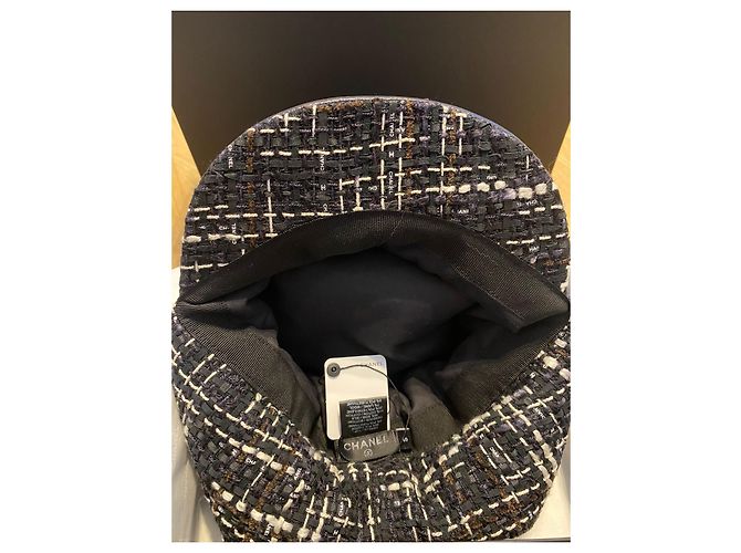Chanel Chapka nero , Taille S , Neuve - vista 3