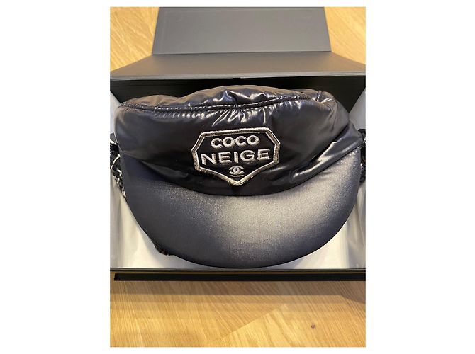 Chanel Chapka nero , Taille S , Neuve - vista 5
