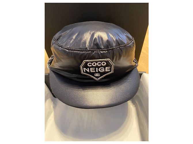 Chanel Chapka nero , Taille S , Neuve - vista 6