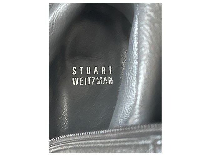 Stuart Weitzman Overknee Stiefel Größe 39 NEU. Schwarz - Ansicht 13