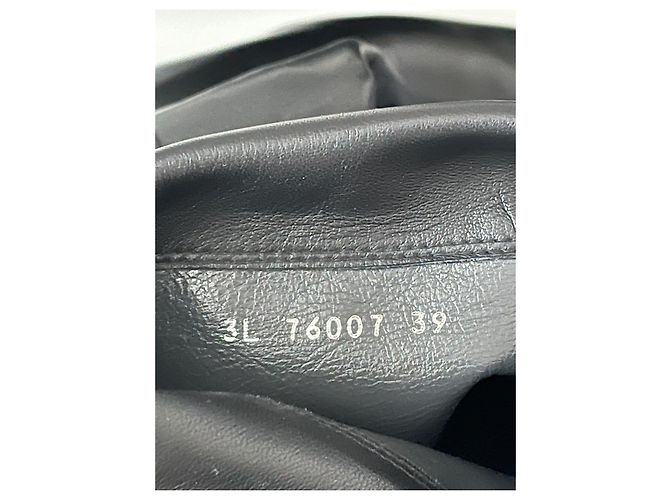 Stuart Weitzman Overknee Stiefel Größe 39 NEU. Schwarz - Ansicht 14