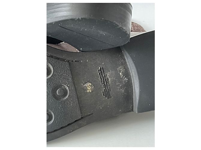 Santoni Chelsea Boots Damengröße 36,5 Braun - Ansicht 6