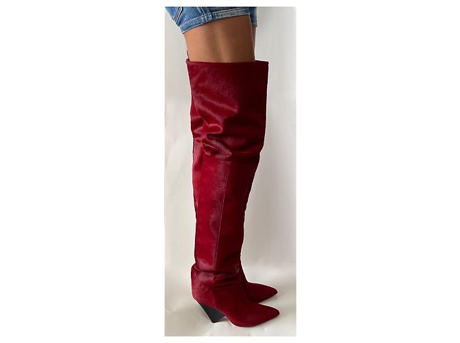 Isabel Marant botas de cano alto tamanho 40 - vista 2
