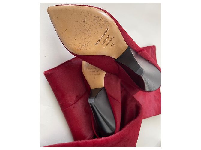 Isabel Marant botas de cano alto tamanho 40 - vista 5
