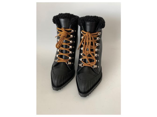 Talla de botas Chloé 40.5 NUEVO Negro - vista 6