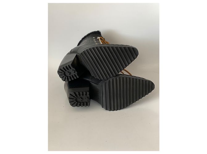 Talla de botas Chloé 40.5 NUEVO Negro - vista 7