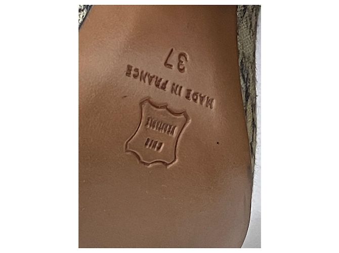 Isabel Marant Dana Canvas-Stiefel mit Fransen Gr 37 NEU Mehrfarben - Ansicht 12