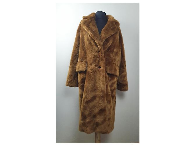 Cappotto marrone Essentiel Antwerp - vista 2