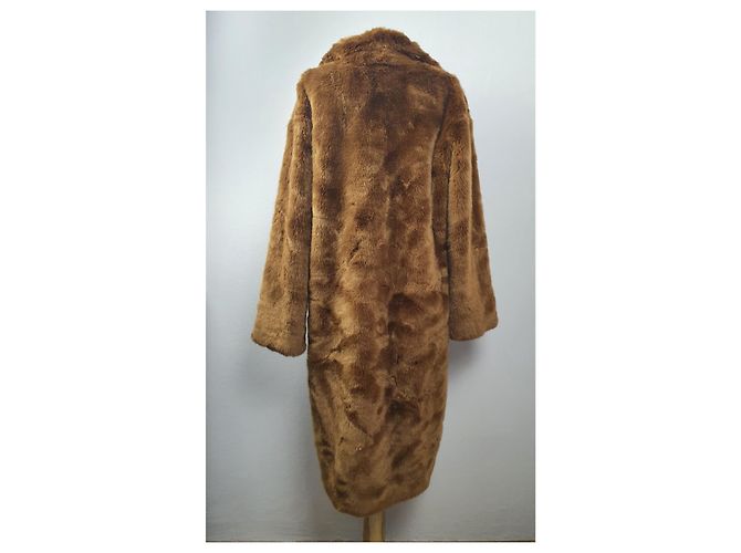 Cappotto marrone Essentiel Antwerp - vista 6