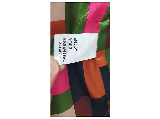 Cappotto marrone Essentiel Antwerp - vista 9