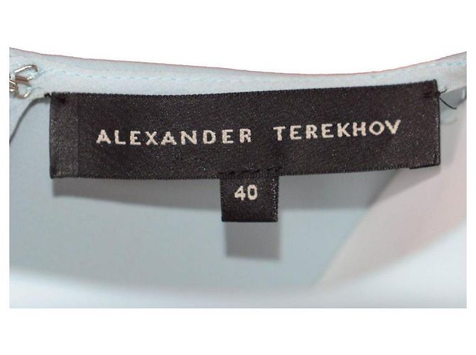 Alexander Terekhov Vestido ajustado Verde - vista 3