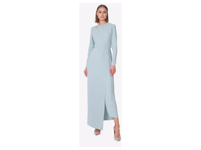 Alexander Terekhov Vestido ajustado Verde - vista 7