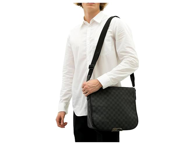 Louis Vuitton Briefcase Black ref.436166 Joli Closet