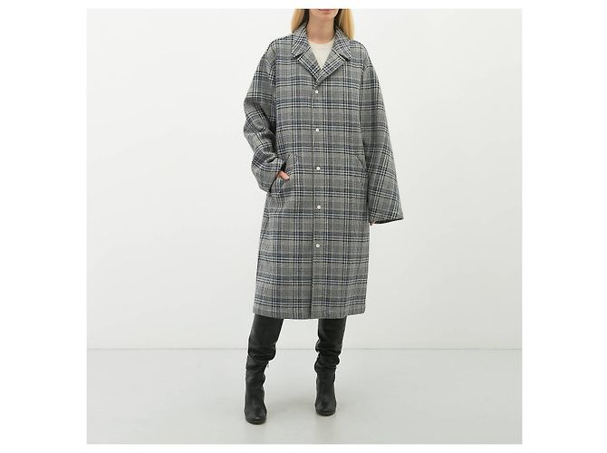 Off White Cappotto Off-White - vista 2