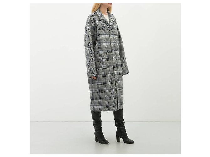Off White Cappotto Off-White - vista 3