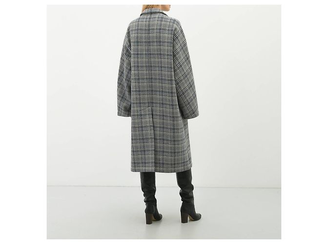 Off White Cappotto Off-White - vista 4