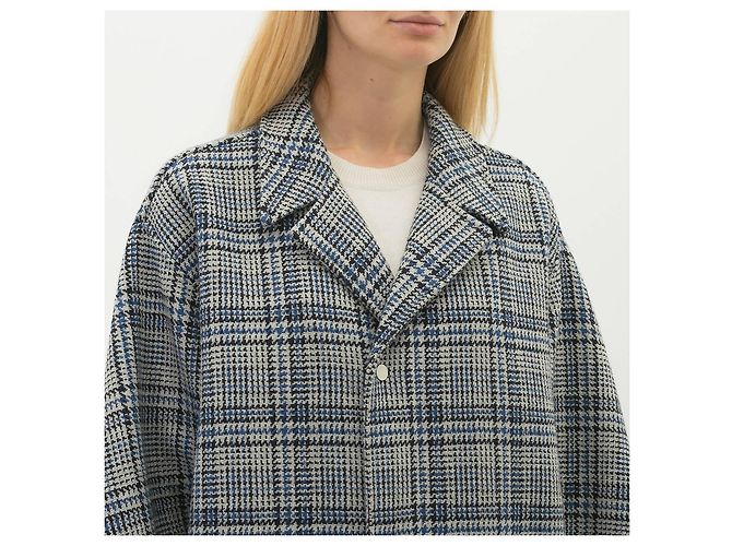 Off White Cappotto Off-White - vista 5